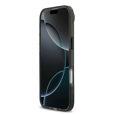 Apple iPhone 17 Air Kılıf BMW Orjinal Lisanslı M-safe Şarj Özellikli Metal Buton Tasarımlı Tranparan M Dizayn Kapak - 6