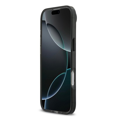 Apple iPhone 17 Air Kılıf BMW Orjinal Lisanslı M-safe Şarj Özellikli Metal Kamera Butonlu Yatay Şeritli M Dizayn Kapak - 13