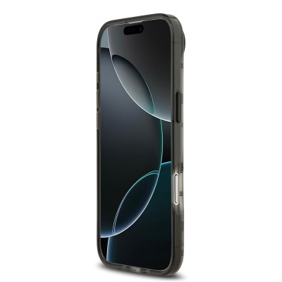 Apple iPhone 17 Air Kılıf BMW Orjinal Lisanslı M-safe Şarj Özellikli Metal Kamera Butonlu Yatay Şeritli M Dizayn Kapak - 9