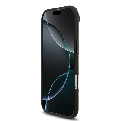 Apple iPhone 17 Air Kılıf BMW Orjinal Lisanslı M-safe Şarj Özellikli Metal Logolu Delikli M Dizayn Deri Kapak - 28