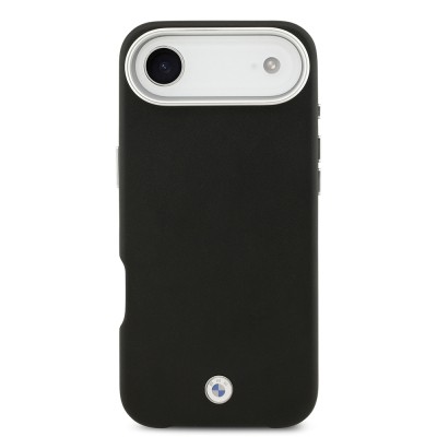 Apple iPhone 17 Air Kılıf BMW Orjinal Lisanslı M-safe Şarj Özellikli Metal Logolu Tam Kaplama Deri Kapak - 12