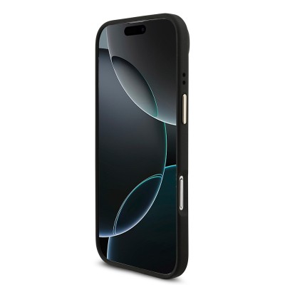 Apple iPhone 17 Air Kılıf Guess Orjinal Lisanslı 4G Büyük Metal Logolu Kalın Askılı Kapak - 8
