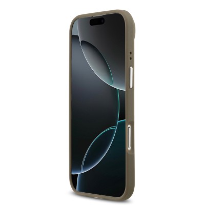 Apple iPhone 17 Air Kılıf Guess Orjinal Lisanslı Grained 4G Metal Büyük Logolu Kapak - 6