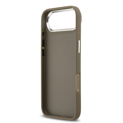 Apple iPhone 17 Air Kılıf Guess Orjinal Lisanslı Grained 4G Metal Büyük Logolu Kapak - 8