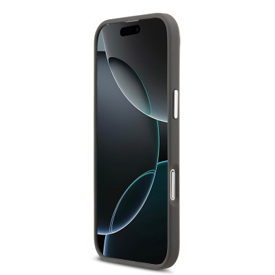 Apple iPhone 17 Air Kılıf Karl Lagerfeld Orjinal Lisanslı Metal Logolu K&C Heads Pin Kapak - 13