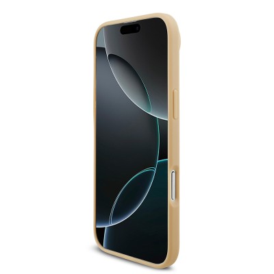 Apple iPhone 17 Air Kılıf Lacoste Orjinal Lisanslı M-safe Şarj Özellikli PU Deri Tasarımlı Karışık Monogram Desenli Kapak - 14