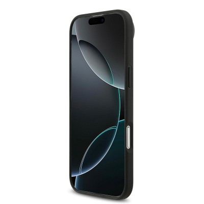 Apple iPhone 17 Air Kılıf Lacoste Orjinal Lisanslı M-safe Şarj Özellikli PU Pike Desenli Metal Logolu Kartlıklı Kapak - 8