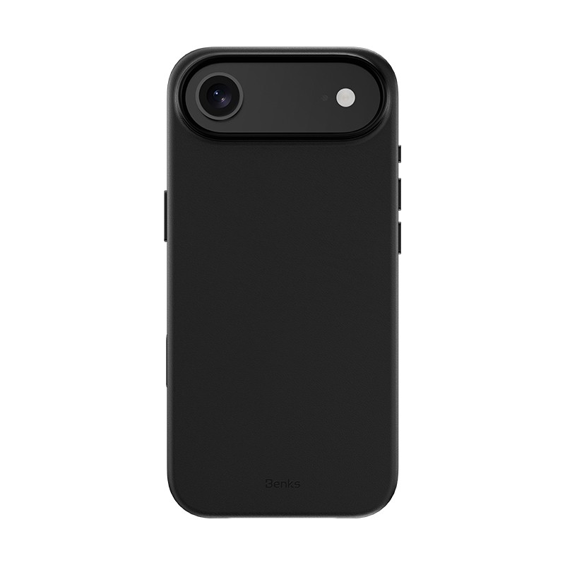 Apple iPhone 17 Air Kılıf M-safe Şarj Özellikli Çizilmeye Dayanıklı Benks VitaPro Serisi PU Deri Kapak - 2