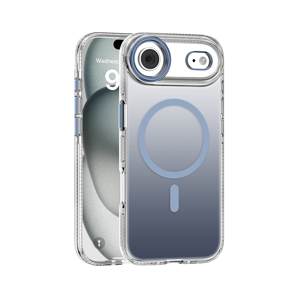Apple iPhone 17 Air Kılıf M-safe Şarj Özellikli Sararmaya Karşı Dayanıklı Mutural Icesense Serisi Kapak