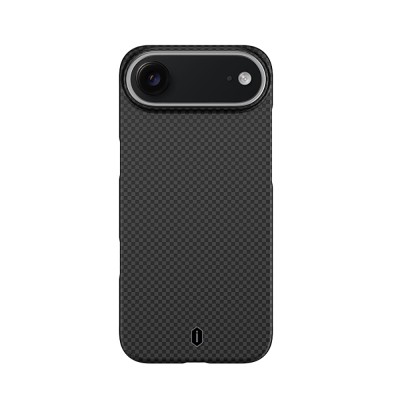 Apple iPhone 17 Air Kılıf M-safe Şarj Özellikli Wiwu DCC-208 Aramid Armor Kapak - 2