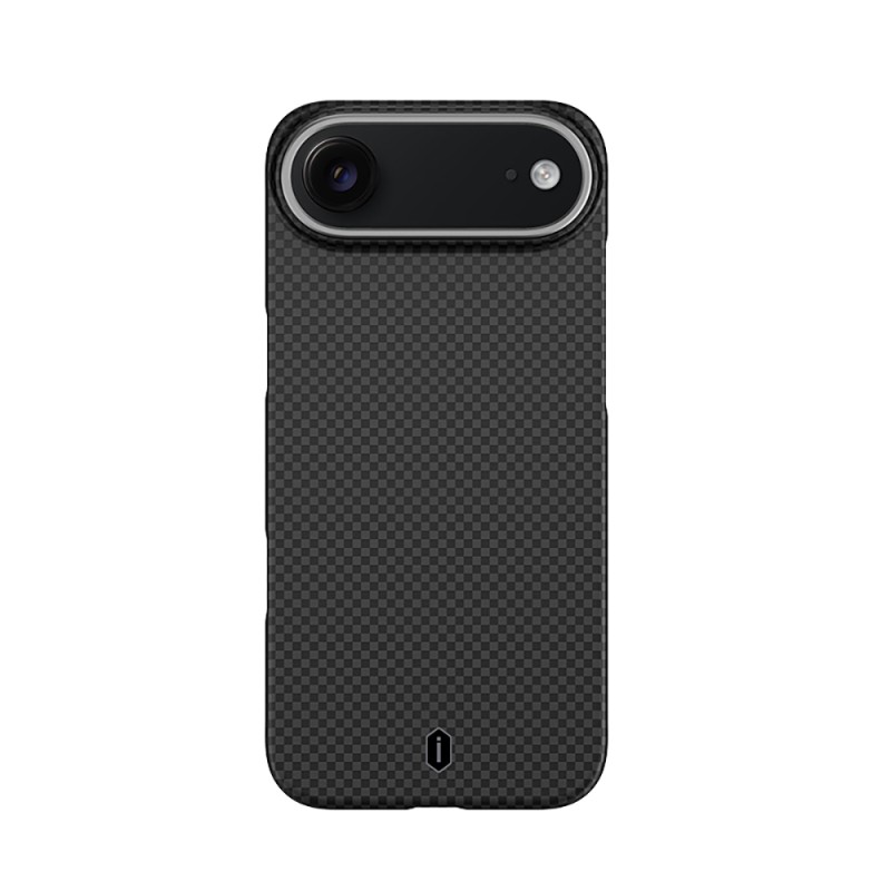 Apple iPhone 17 Air Kılıf M-safe Şarj Özellikli Wiwu DCC-208 Aramid Armor Kapak - 2
