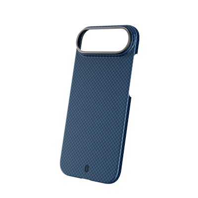 Apple iPhone 17 Air Kılıf M-safe Şarj Özellikli Wiwu DCC-208 Aramid Armor Kapak - 7