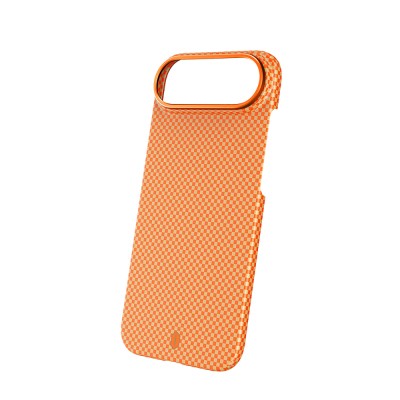 Apple iPhone 17 Air Kılıf M-safe Şarj Özellikli Wiwu DCC-208 Aramid Armor Kapak - 8