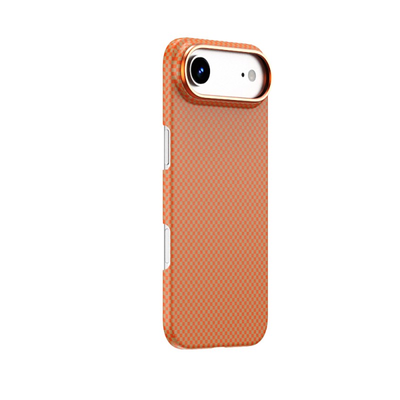 Apple iPhone 17 Air Kılıf M-safe Şarj Özellikli Wiwu DCC-208 Aramid Armor Kapak - 9