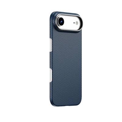 Apple iPhone 17 Air Kılıf M-safe Şarj Özellikli Wiwu DCC-208 Aramid Armor Kapak - 10