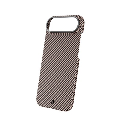 Apple iPhone 17 Air Kılıf M-safe Şarj Özellikli Wiwu DCC-208 Aramid Armor Kapak - 14
