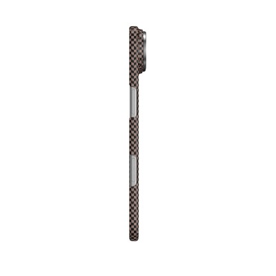 Apple iPhone 17 Air Kılıf M-safe Şarj Özellikli Wiwu DCC-208 Aramid Armor Kapak - 16