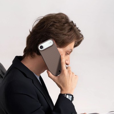 Apple iPhone 17 Air Kılıf M-safe Şarj Özellikli Wiwu DCC-208 Aramid Armor Kapak - 17