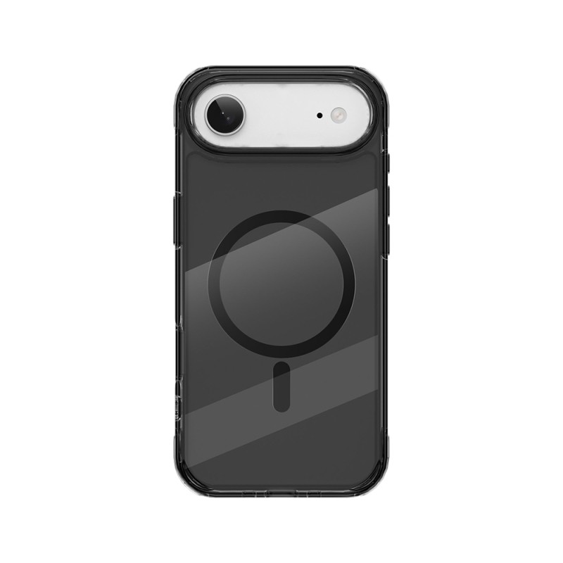 Apple iPhone 17 Air Kılıf M-safe Şarj Özellikli Wiwu MCC-702 Titanyum Pro Serisi Sert PC Kapak - 7