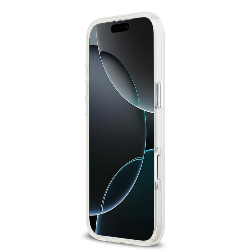 Apple iPhone 17 Air Kılıf Mercedes Benz Orjinal Lisanslı M-safe Şarj Özellikli Buzlu PC Nostaljik Yıldız Dizayn Kapak - 7