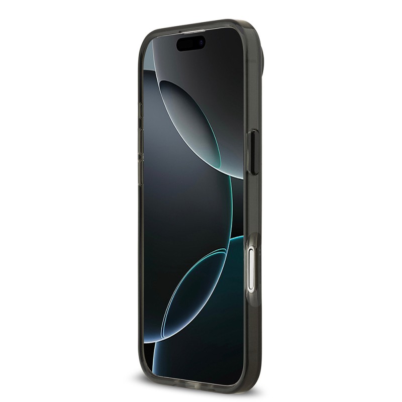 Apple iPhone 17 Air Kılıf Mercedes Benz Orjinal Lisanslı M-safe Şarj Özellikli Buzlu PC Nostaljik Yıldız Dizayn Kapak - 13