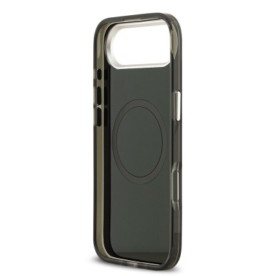 Apple iPhone 17 Air Kılıf Mercedes Benz Orjinal Lisanslı M-safe Şarj Özellikli Çift Katmanlı PC Nostaljik Yıldız Dizayn Kapak - 9