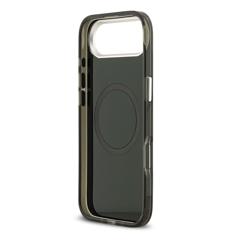 Apple iPhone 17 Air Kılıf Mercedes Benz Orjinal Lisanslı M-safe Şarj Özellikli Çift Katmanlı PC Nostaljik Yıldız Dizayn Kapak - 9