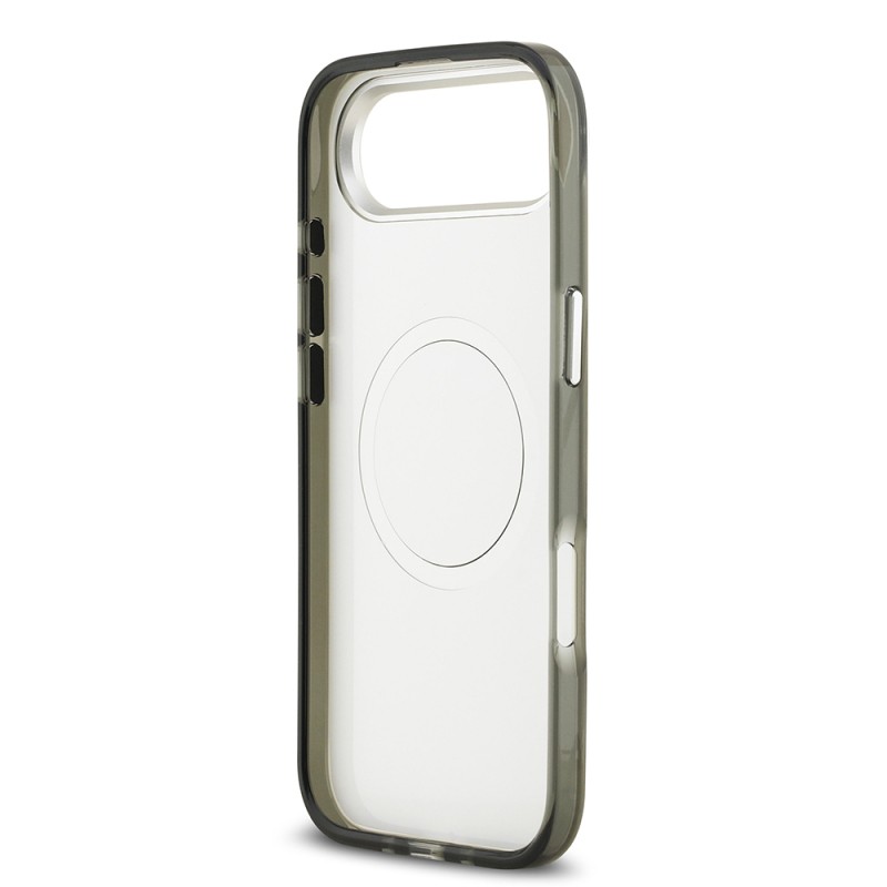 Apple iPhone 17 Air Kılıf Mercedes Benz Orjinal Lisanslı M-safe Şarj Özellikli Çift Katmanlı PC Nostaljik Yıldız Dizayn Kapak - 16