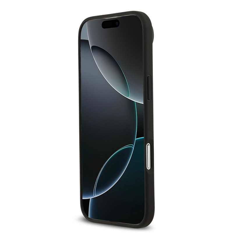 Apple iPhone 17 Air Kılıf Redbull Orjinal Lisanslı M-safe Şarj Özellikli Karbon Fiber Parlayan Logolu Kapak - 3