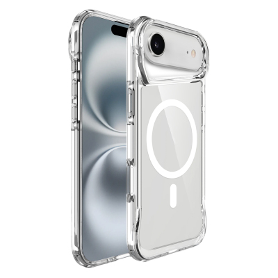 Apple iPhone 17 Air Kılıf Zore M-safe Şarj Özellikli T-Max M-safe Kapak - Zore