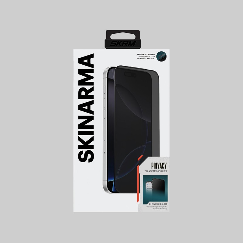 Apple iPhone 17 Air Skinarma 0.33mm Antidust Privacy Cam Ekran Koruyucu - 3