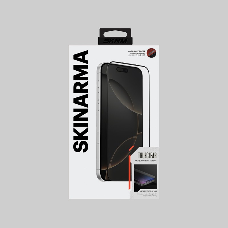 Apple iPhone 17 Air Skinarma 0.33mm Antidust True Clear Cam Ekran Koruyucu - 4