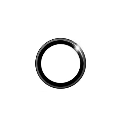 Apple iPhone 17 Air Wiwu LG-003 Lens Guard Çizilmeye Karşı Dayanıklı Safir Kamera Lens Koruyucu Siyah
