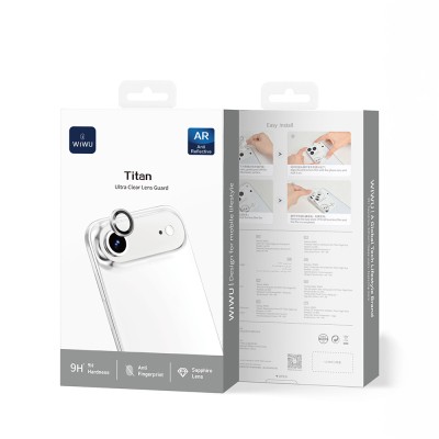Apple iPhone 17 Air Wiwu LG-005 Falcon Anti-Reflective Scratch Resistant Camera Lens Protector - 10