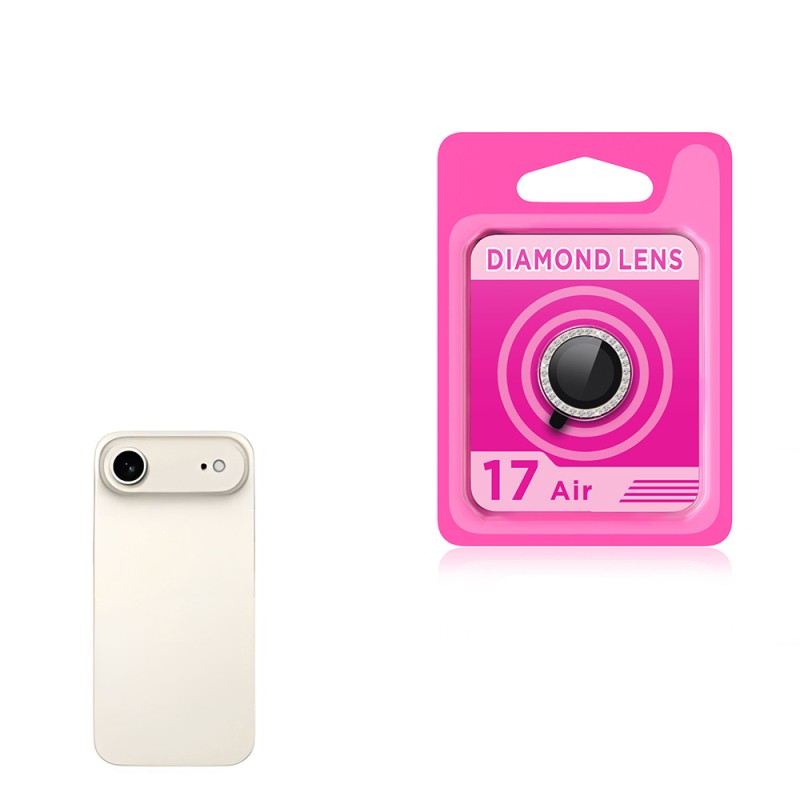 Apple iPhone 17 Air Zore CL-06 Camera Lens Protector - 1