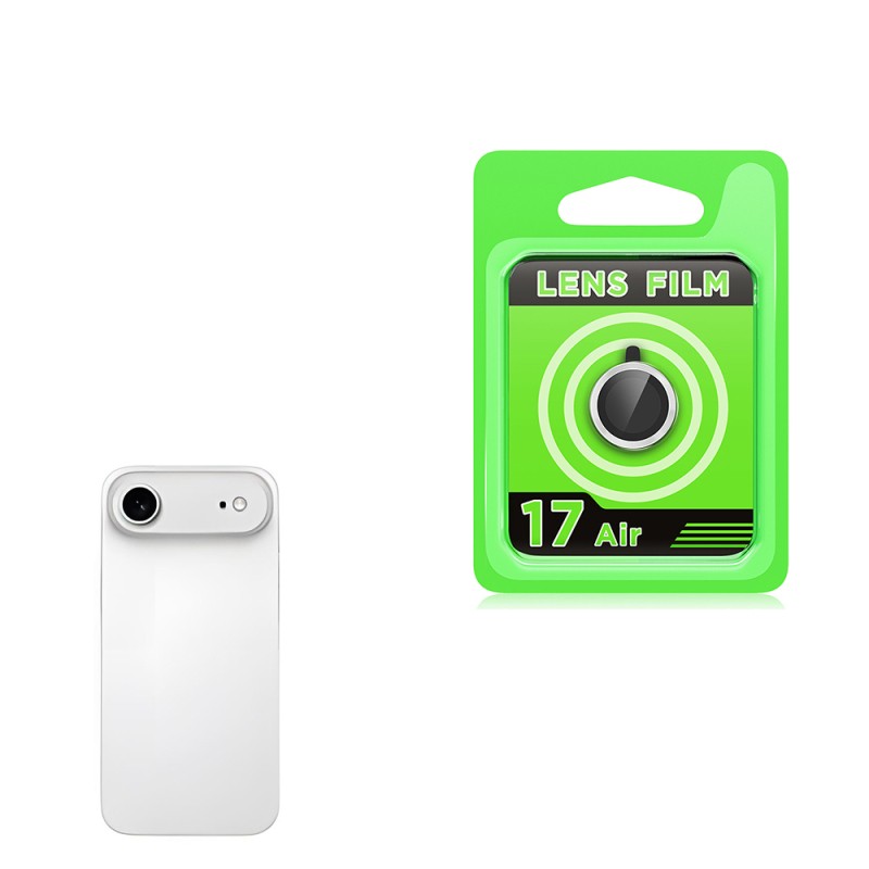 Apple iPhone 17 Air Zore CL-07 Kamera Lensi Koruyucu - 3