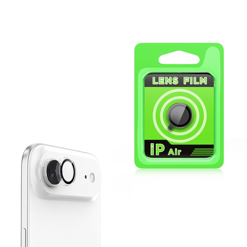 Apple iPhone 17 Air Zore CL-07 Kamera Lensi Koruyucu - 6