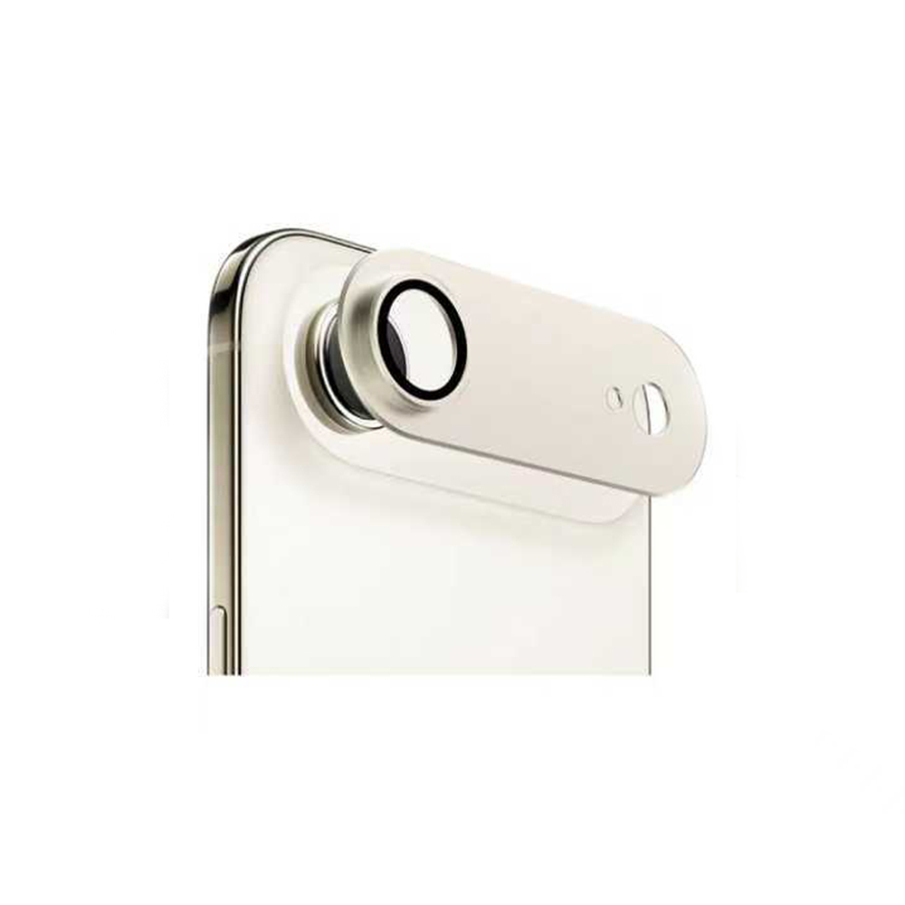 iPhone 17 Air Zore CL-20 Kamera Lens Koruyucu - Gold