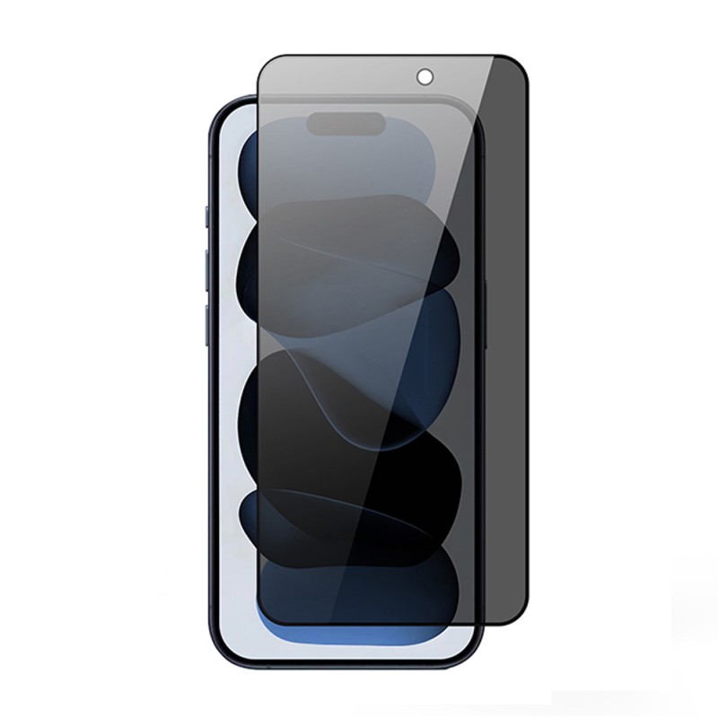 Apple iPhone 17 Air Zore Rika Premium Privacy Tempered Glass Screen Protector - 2