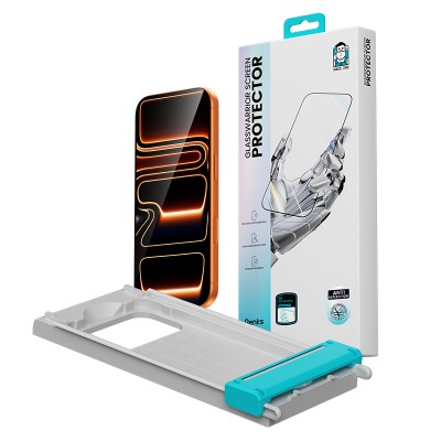 Apple iPhone 17 Benks Glass Warrior 2.0 AR-EZFita Glass Screen Protector + Easy Application Tool - 10