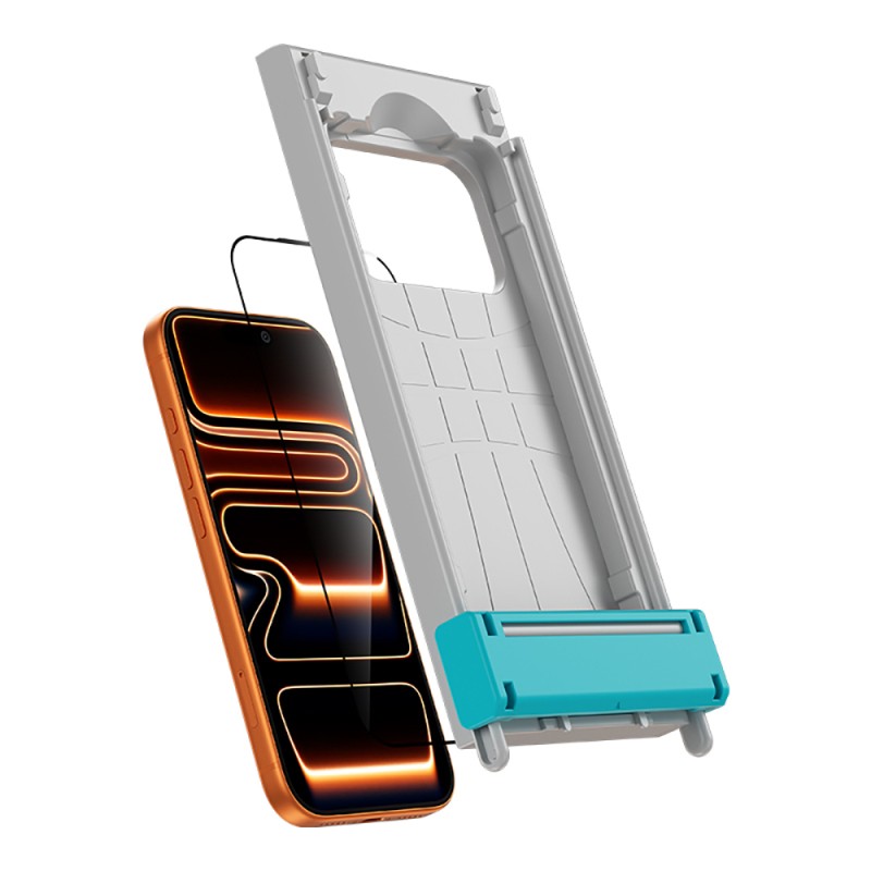 Apple iPhone 17 Benks Glass Warrior 2.0 AR-EZFita Glass Screen Protector + Easy Application Tool - 4