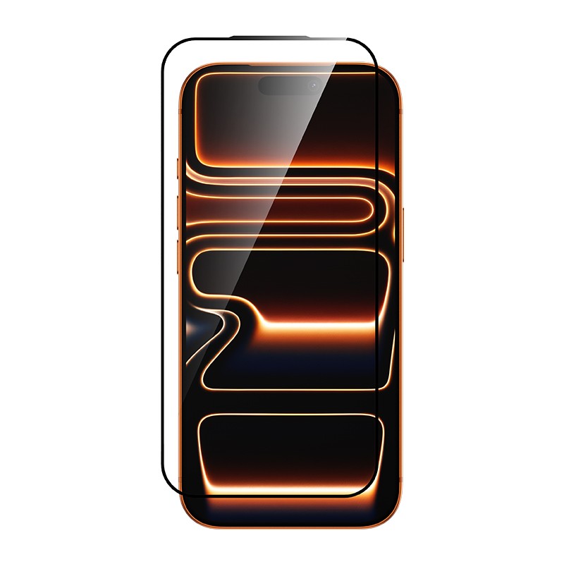 Apple iPhone 17 Benks Glass Warrior 2.0 EZFita Sapphire Glass Screen Protector + Easy Application Tool - 4