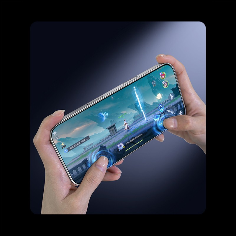 Apple iPhone 17 Benks JoyTouch Matte Gaming Screen Protector + Easy Application Tool - 7