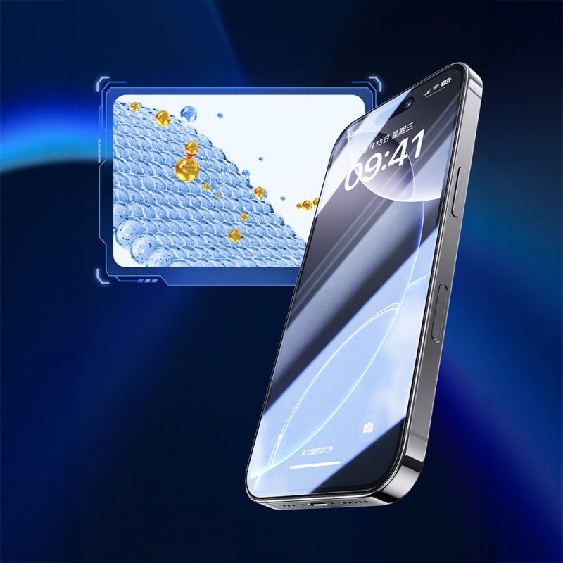 Apple iPhone 17 Benks JoyTouch Matte Gaming Screen Protector + Easy Application Tool - 12