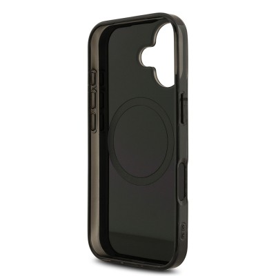 Apple iPhone 17 Case AMG Original Licensed M-Safe Charging Feature Double Layer Red Cross Striped Cover - 8