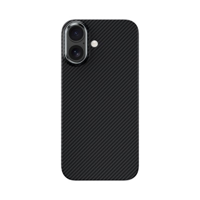 Apple iPhone 17 Case Benks M-safe Charging Feature Metal Camera Frame Magnetic ArmorAir 600D Kevlar Fiber Cover - 2
