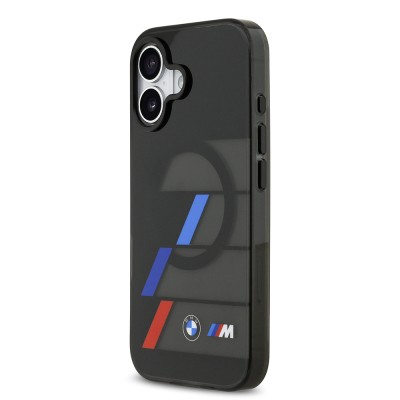 Apple iPhone 17 Case BMW Original Licensed M-Safe Charging Feature IML Printed Three Color M Design Cover - 3