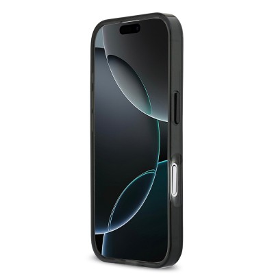Apple iPhone 17 Case BMW Original Licensed M-Safe Charging Feature IML Printed Three Color M Design Cover - 6