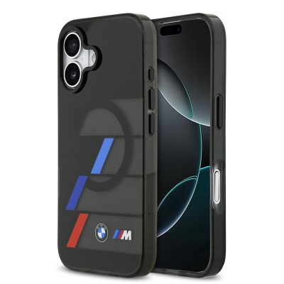 Apple iPhone 17 Case BMW Original Licensed M-Safe Charging Feature IML Printed Three Color M Design Cover - 2