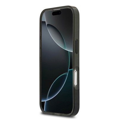 Apple iPhone 17 Case BMW Original Licensed M-safe Charging Feature Metal Button Design IML Printed M Design Cover - 6